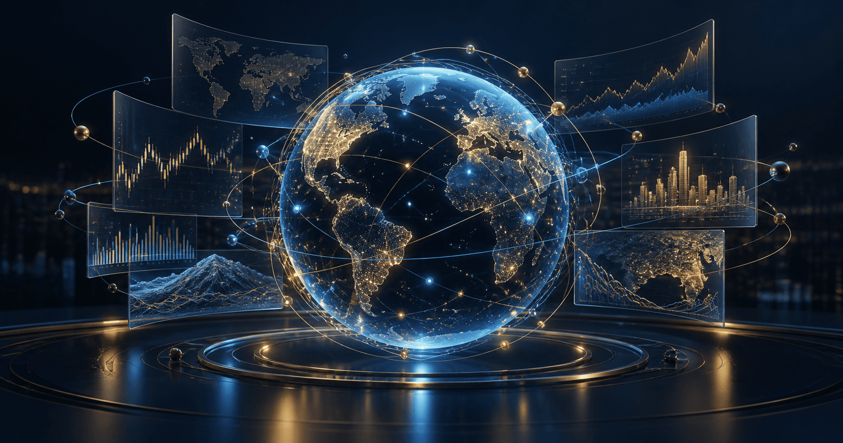 Visionary Exchange Connected intelligence